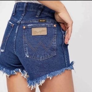 Wrangler Jean Shorts
